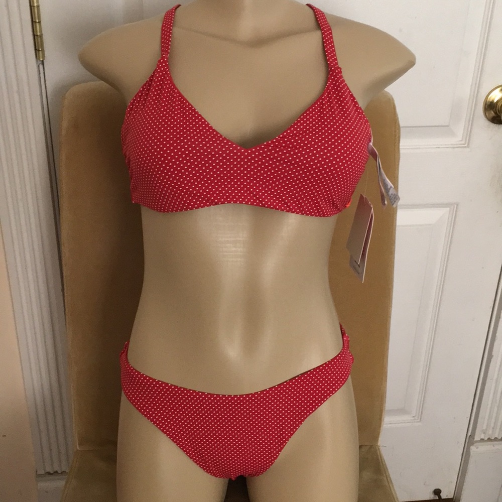 Brand New Roxy Swim Top and Bottom Whole set